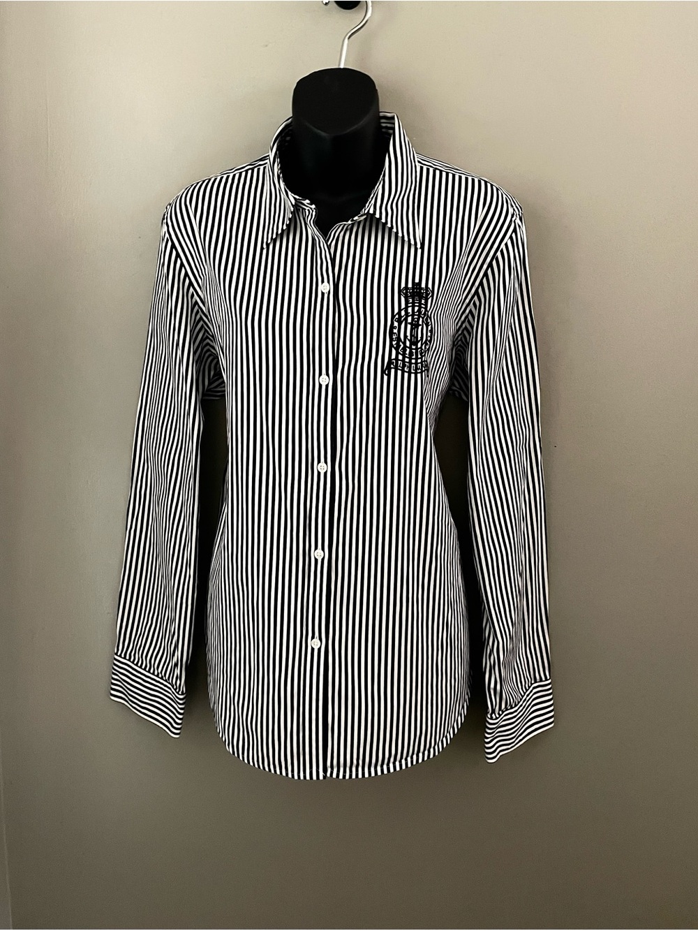 Ralph Lauren Striped Button Down Shirt